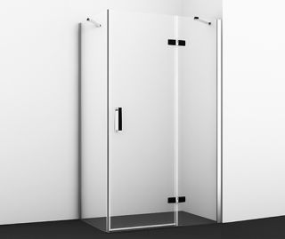 Душевой уголок Wasserkraft Aller Black 10H10RBLACK MATT 120x100 правый